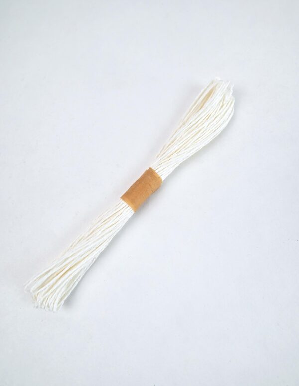 Paper Threads- Thin White