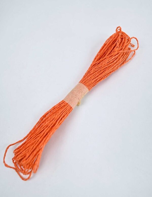 Paper Threads- Thin Orange