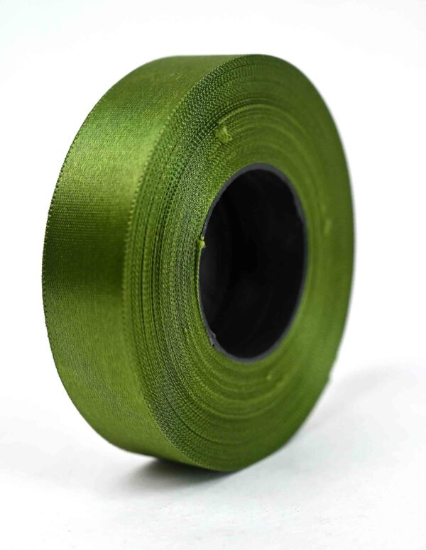 Ribbons - 18- Thick Olive green