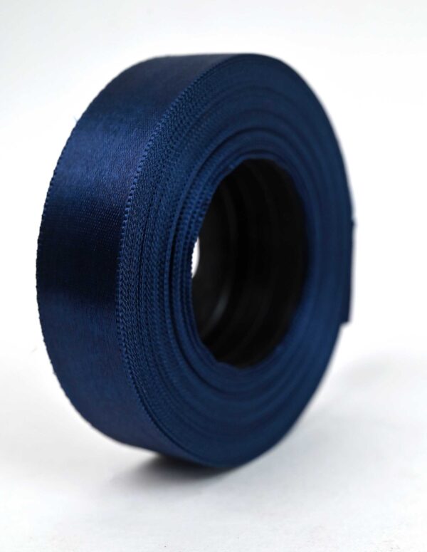 Ribbons - 18- Thick Navy blue