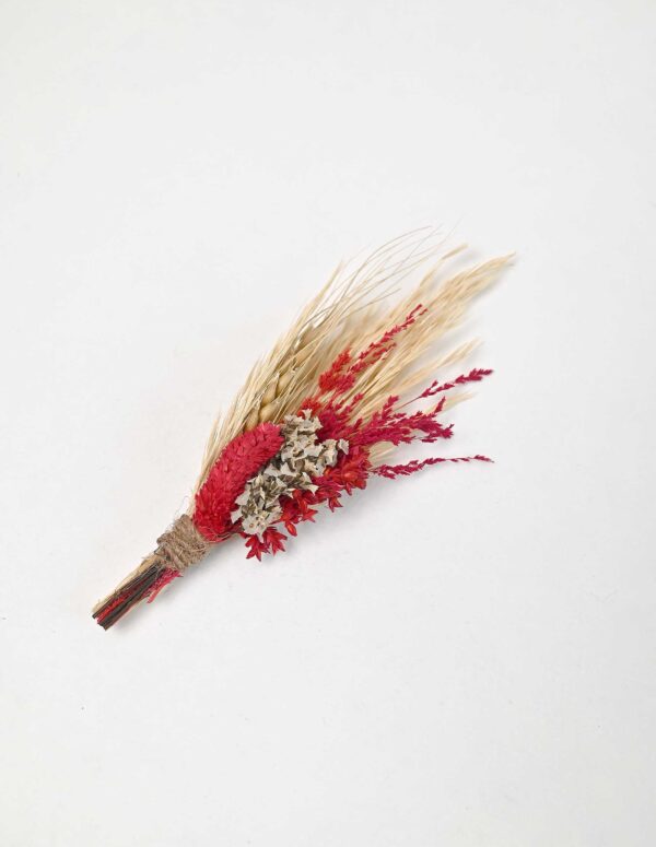 Mini Bouquets- Red and Yellow