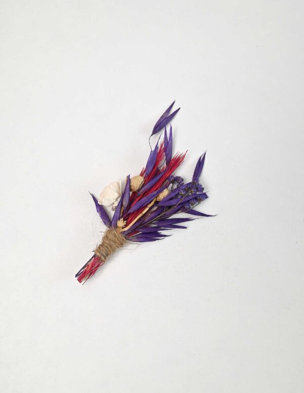 Mini Bouquets- Purple and Red