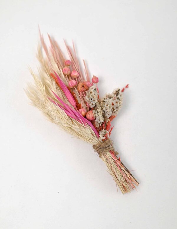 Mini Bouquets- Pink and White