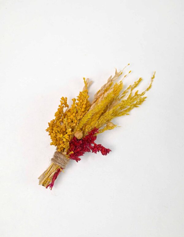 Mini Bouquets- Red and Yellow