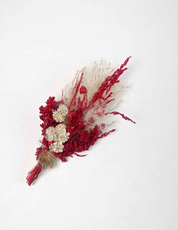 Mini Bouquets- Red and White