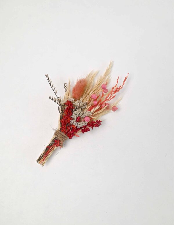 Mini Bouquets- Red Pink and White