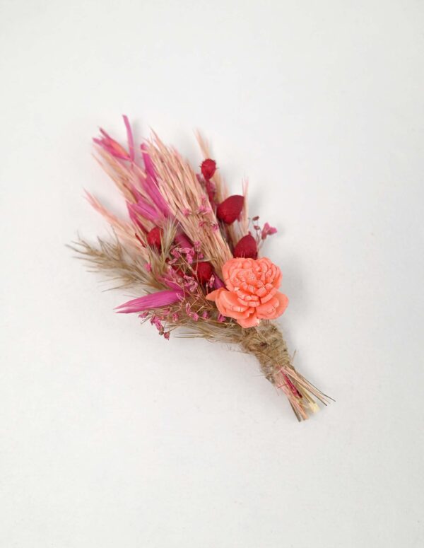 Mini Bouquets- Pink Red  Rose Bouquet