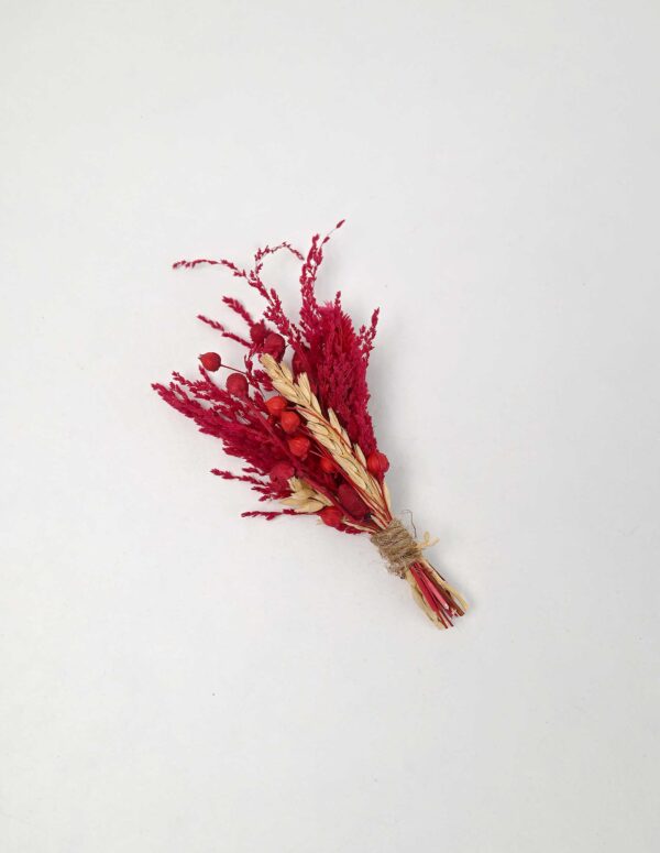 Mini Bouquets- Wheat and Dried Flowers