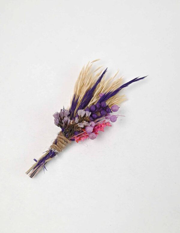 Mini Bouquets- Violet and Pink