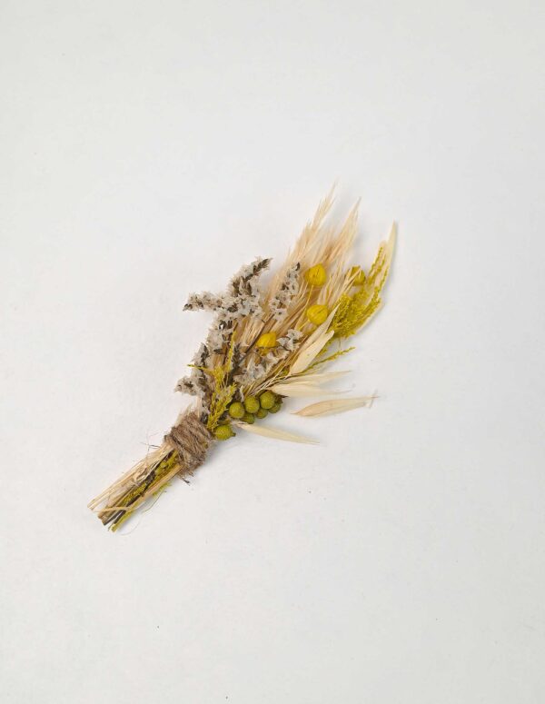 Mini Bouquets- Yellow White small Flowers