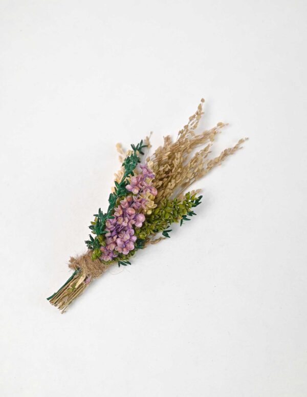 Mini Bouquets- Lavender Green