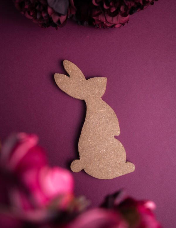 MDF Easter bunny -s