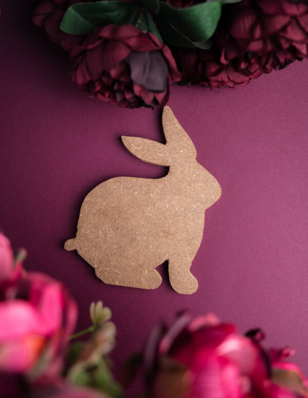 MDF EASTER BUNNY-M
