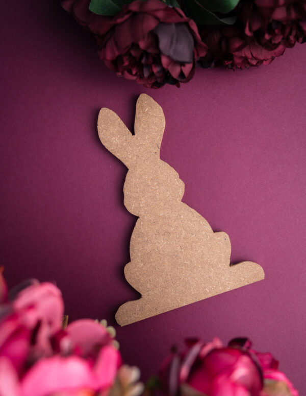 MDF EASTER BUNNY -L
