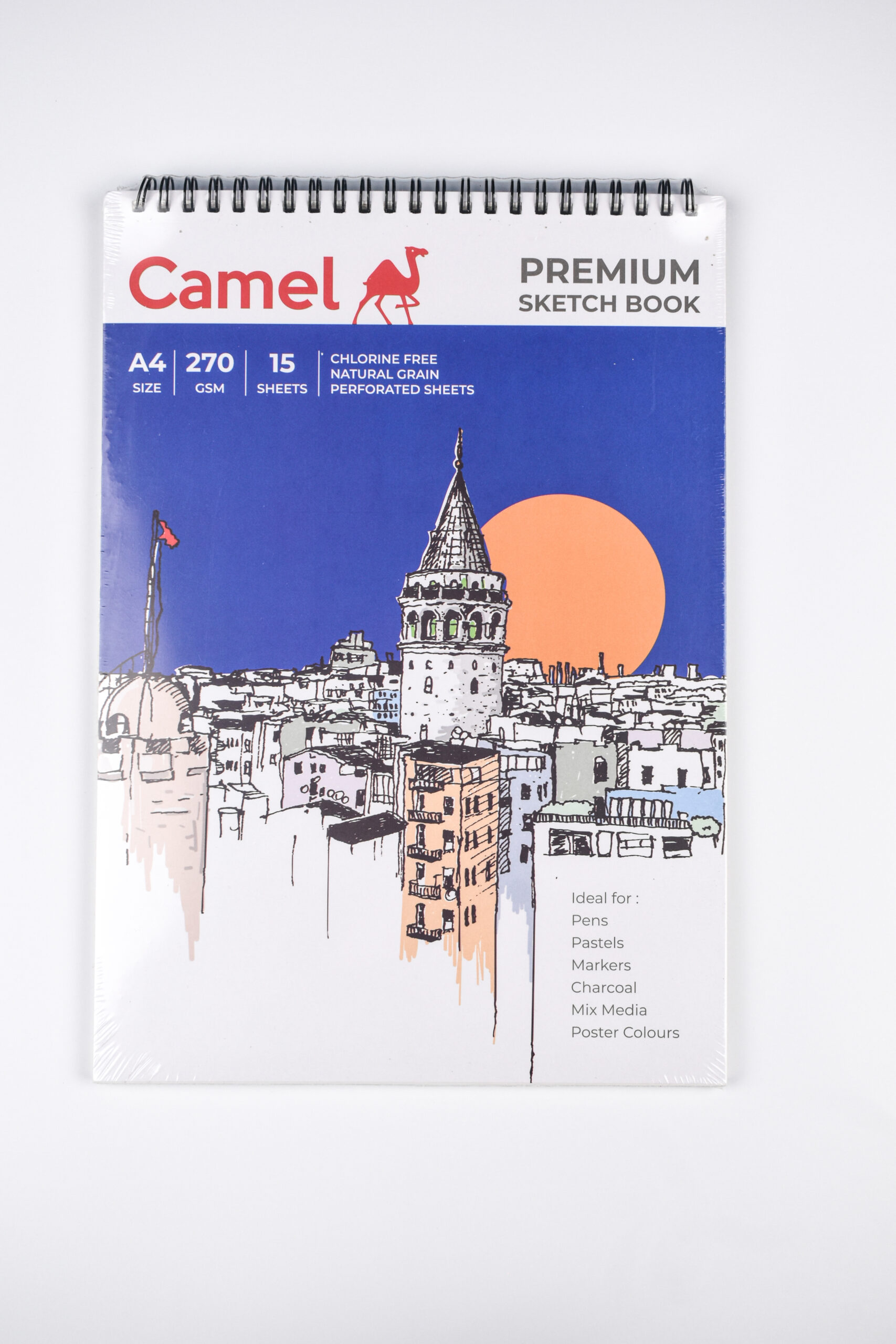 camel premium sketch book A4