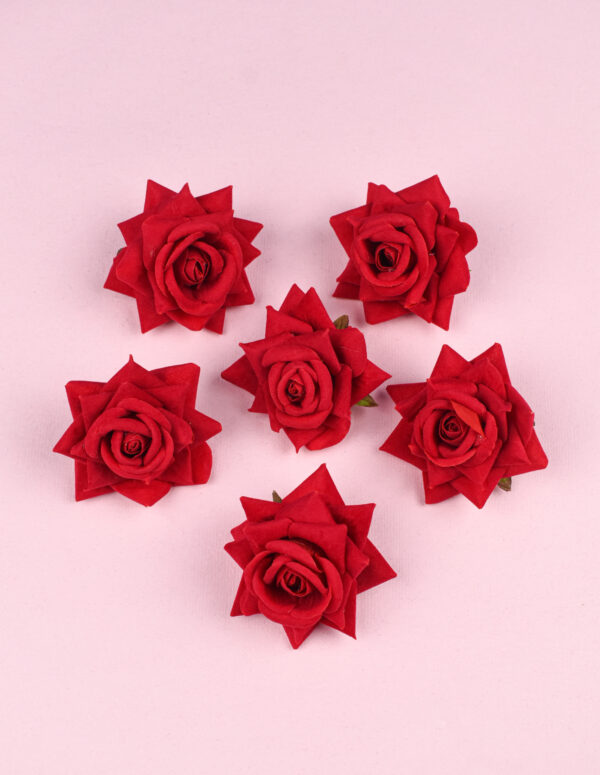 velvet rose deep red 6n