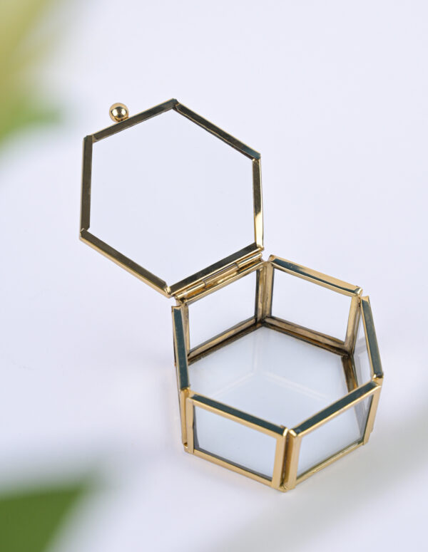 hexagon vintage box499