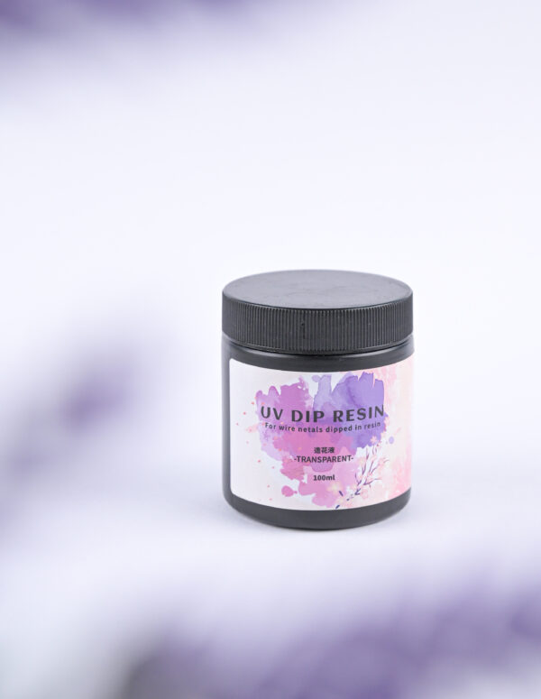 uv dip resin 100ml