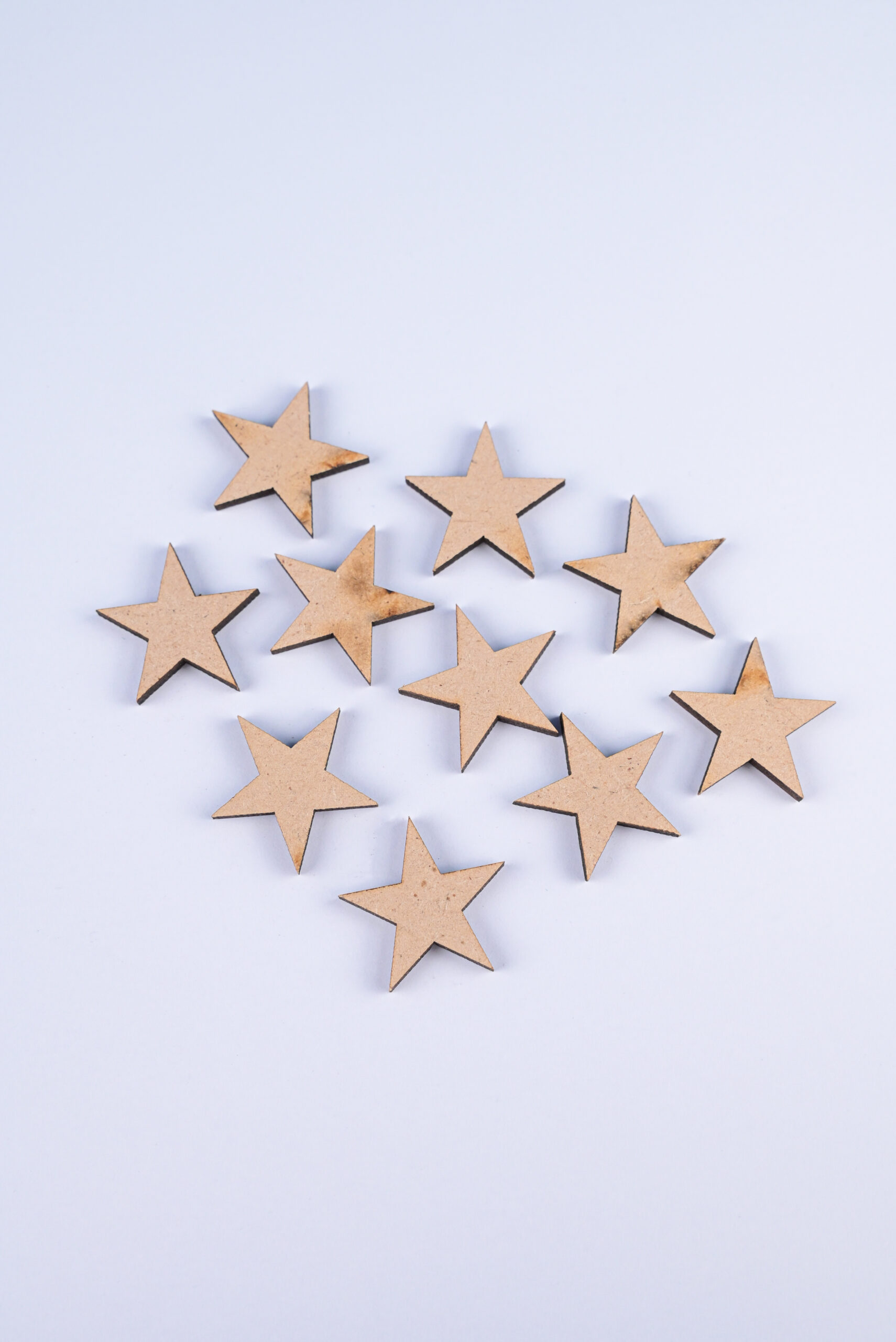 mdf cutout star