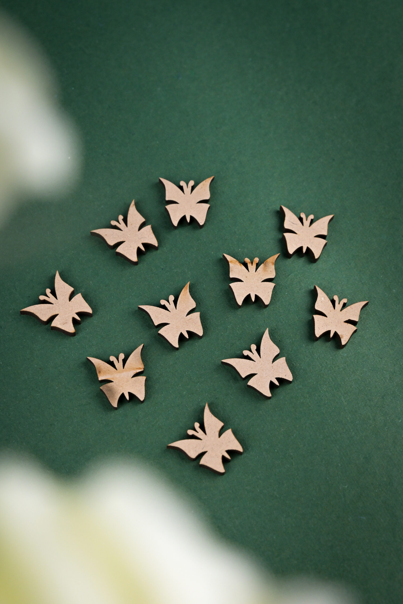 mdf cutout butterfly