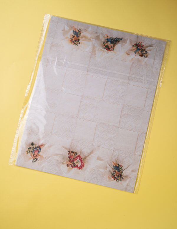 poem/letter writing paper 2