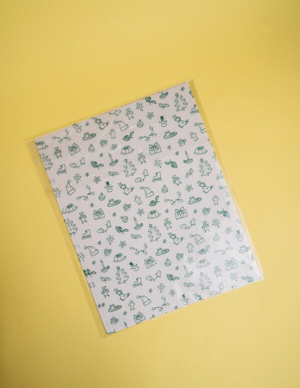 A4 printed paper 10pcs