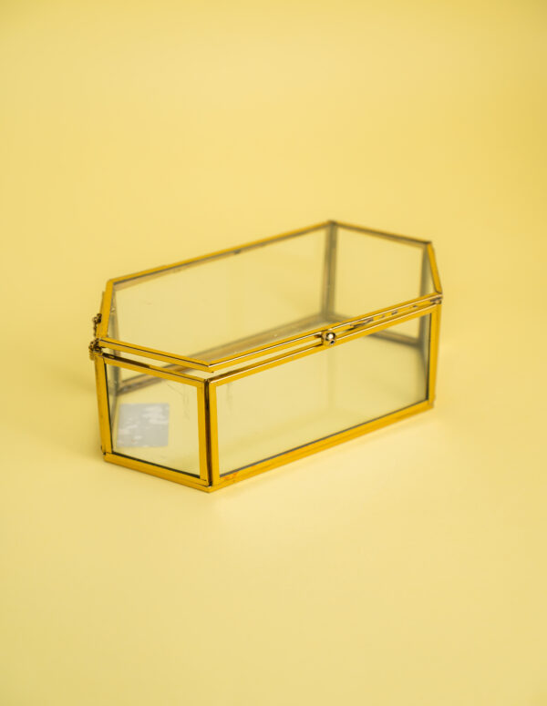 vintage glass box 1