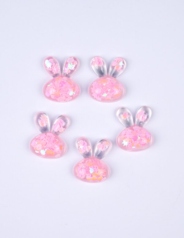 Bunny head beads 5n