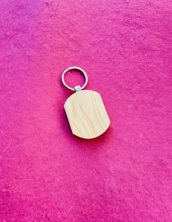 Wooden Key Chain