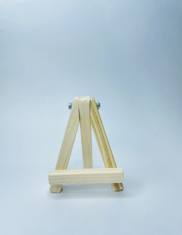 Wooden Easel Stand 4inch