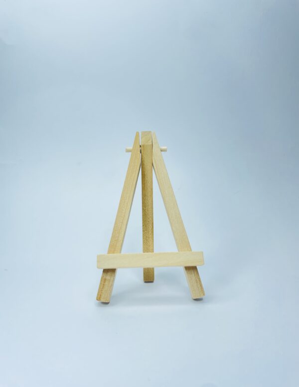 Wooden Easel Stand 5 inch