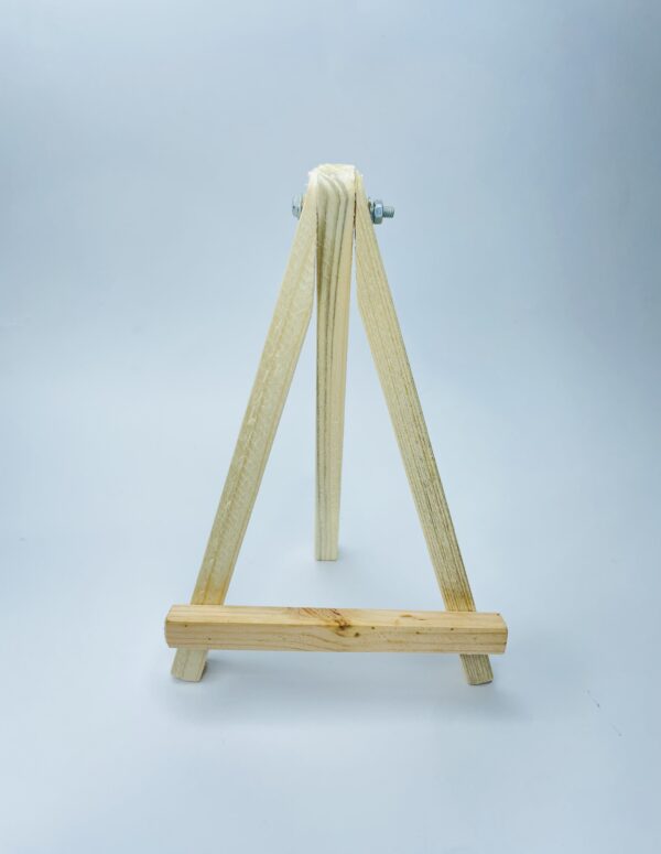 Wooden Easel Stand 8 inch