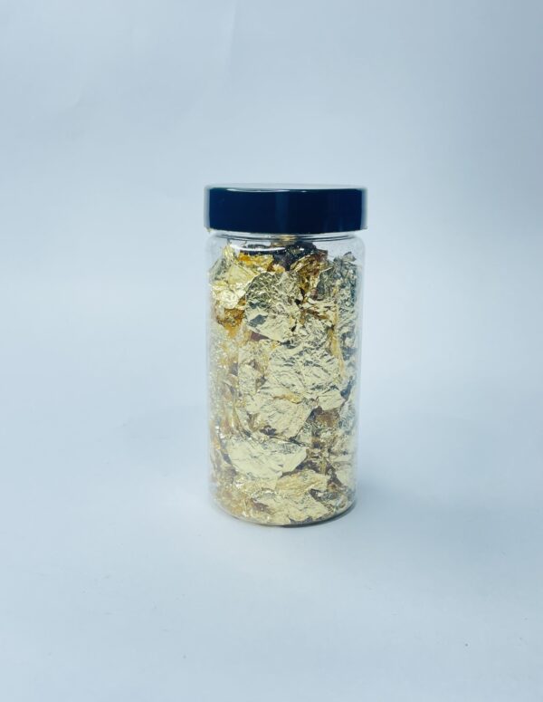 Foil Flakes Gold