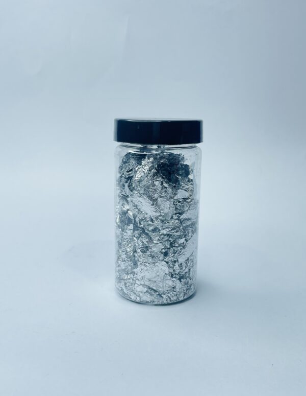 Foil Flakes Silver