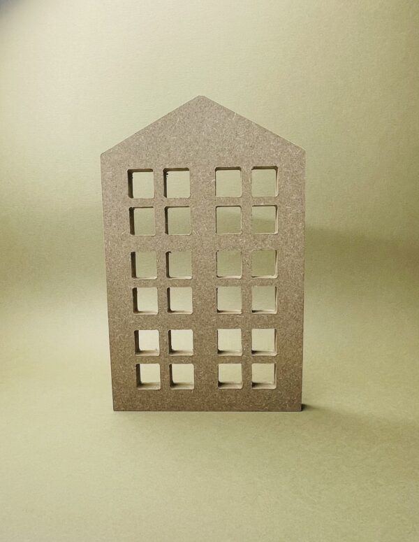 MDF Window House Large