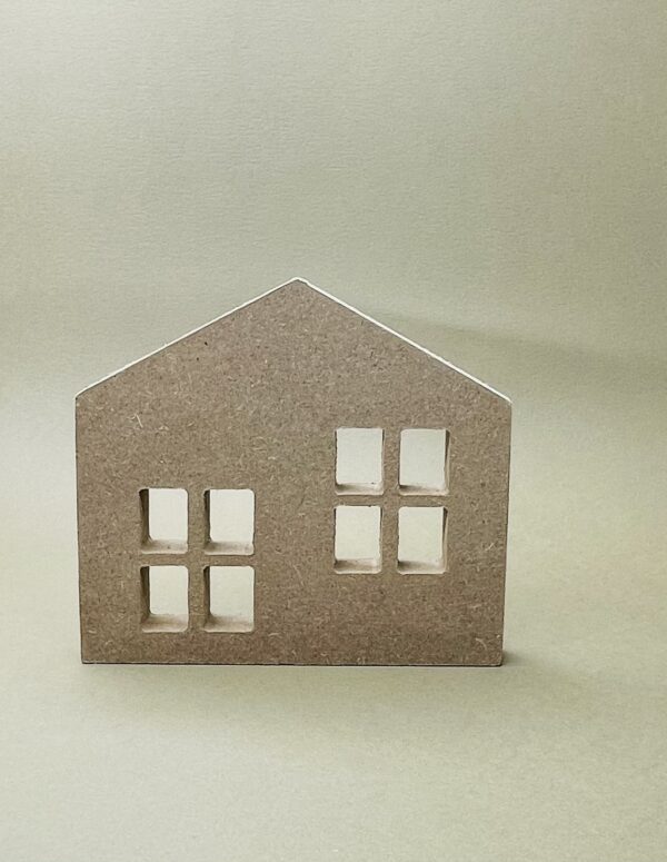MDF Window House Small
