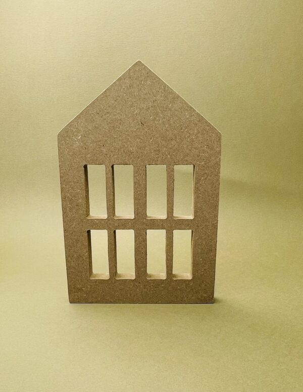 MDF Window House Medium