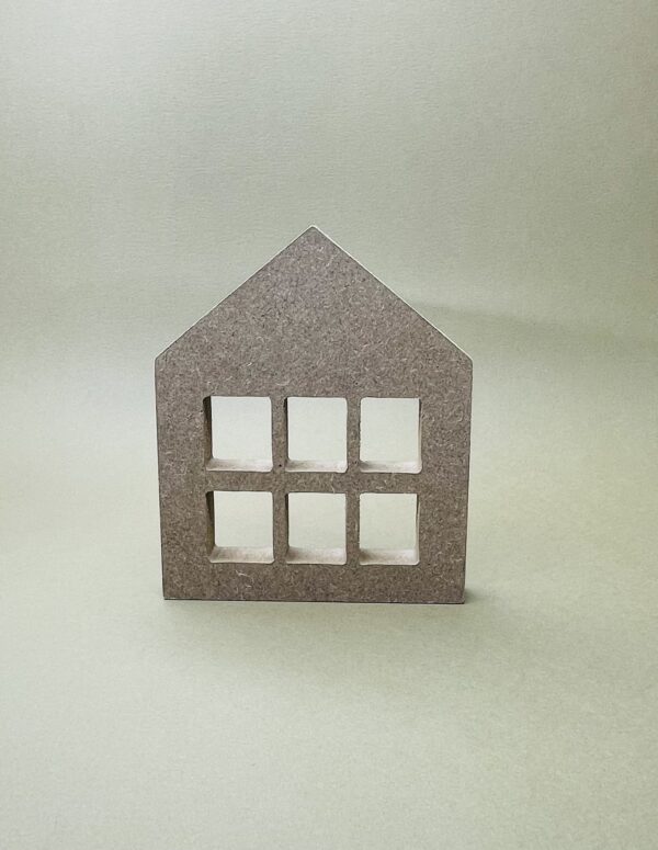 MDF Window House