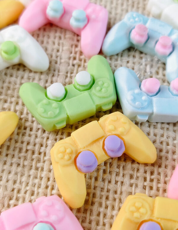 Miniature Mermaid Decor | Mini Resin Embellishments for DIY Crafts – Cute Flat Back Cabochons for Scrapbooking, Slime, Hair Accessories, Phone Case & Decoration [Set of 4]