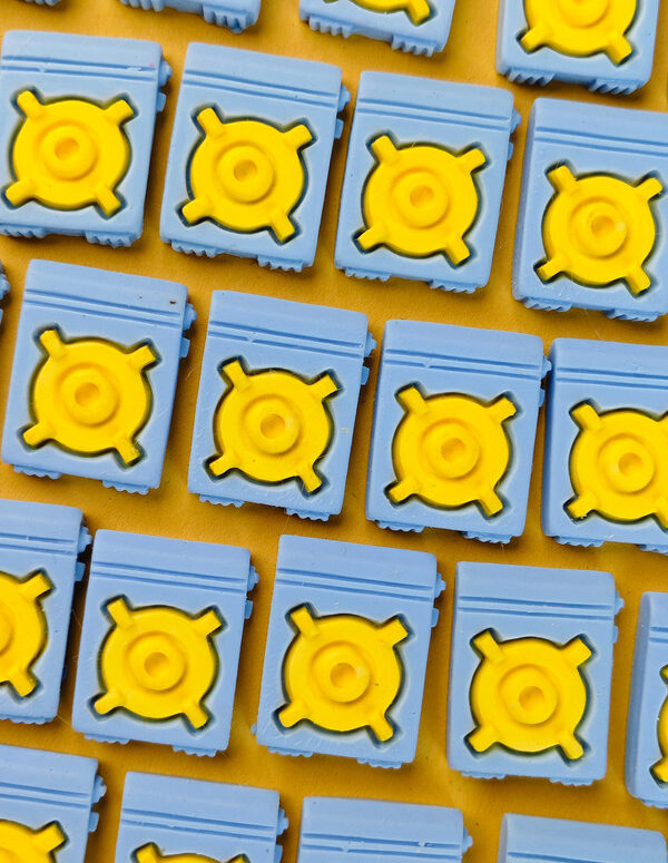 Miniature Gas Stove Burner | Mini Resin Embellishments for DIY Crafts – Cute Flat Back Cabochons for Scrapbooking, Slime, Hair Accessories, Phone Case & Decoration [Set of 4]