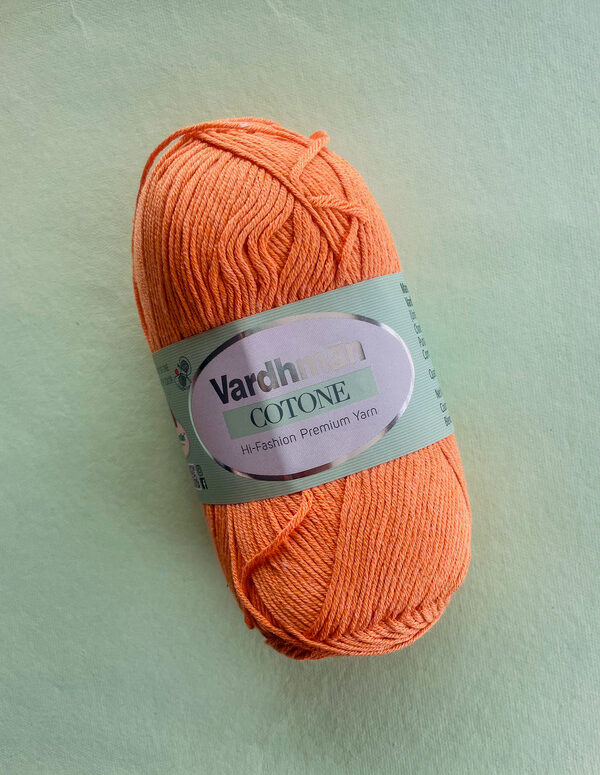 Vardhman Cotone Yarn – Coral Peach – Hi-Fashion Premium Cotton Yarn