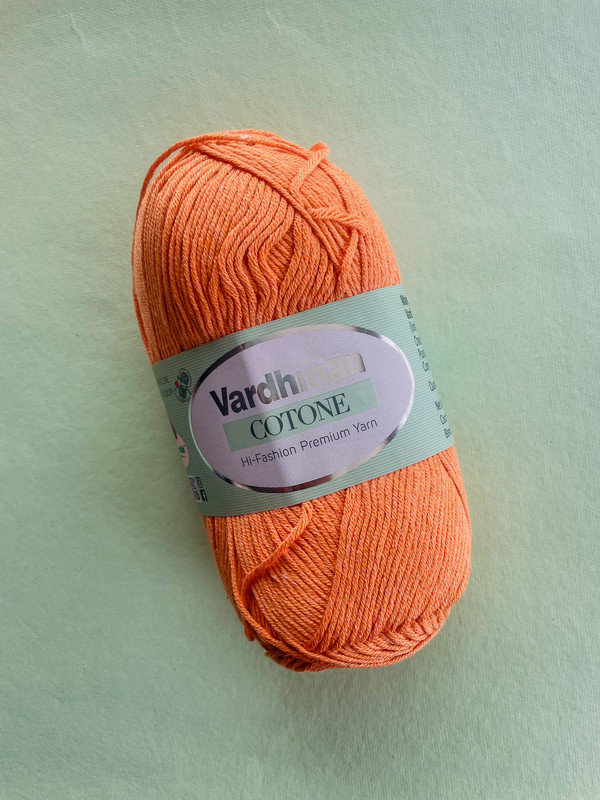 Vardhman Cotone Yarn – Coral Peach – Hi-Fashion Premium Cotton Yarn