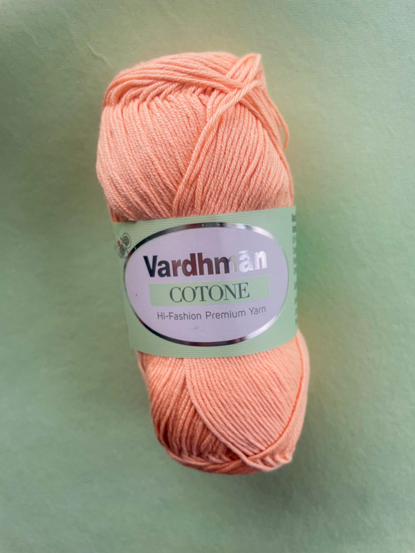 Vardhman Cotone Yarn – Peach Coral – Hi-Fashion Premium Cotton Yarn