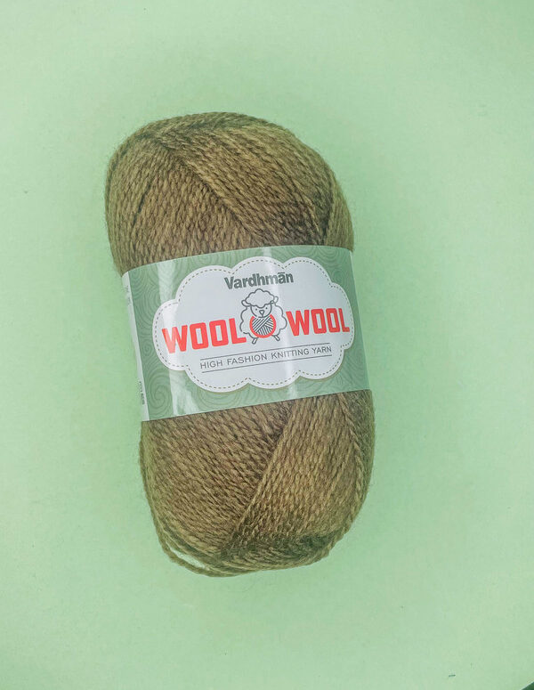Vardhman Wool Wool Knitting Yarn – Dark Brown (Coffee Brown) – High Fashion Wool Yarn for Sweaters, Cardigans & Winter Wear (7–8 mm Needles)