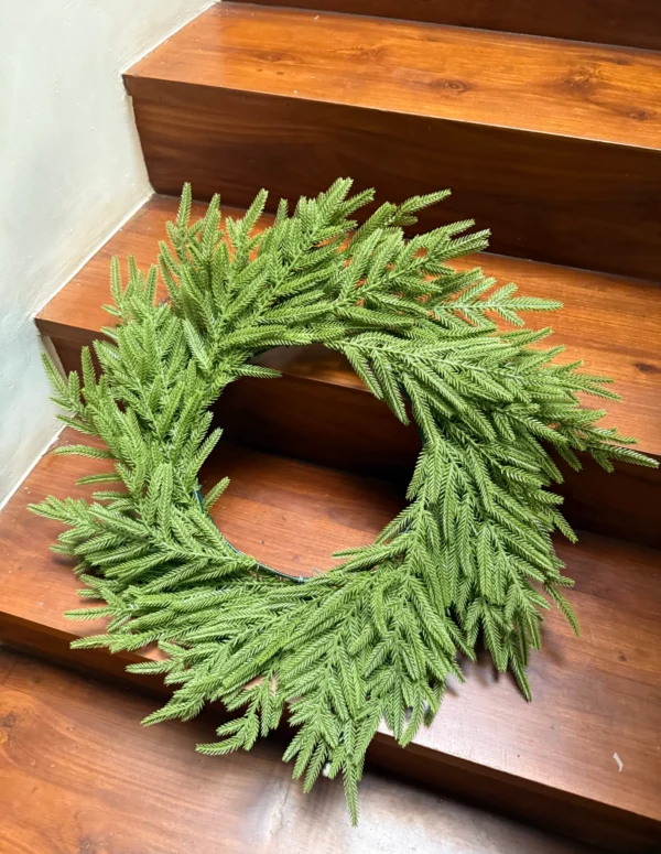 Soft Needle PE Christmas Wreath