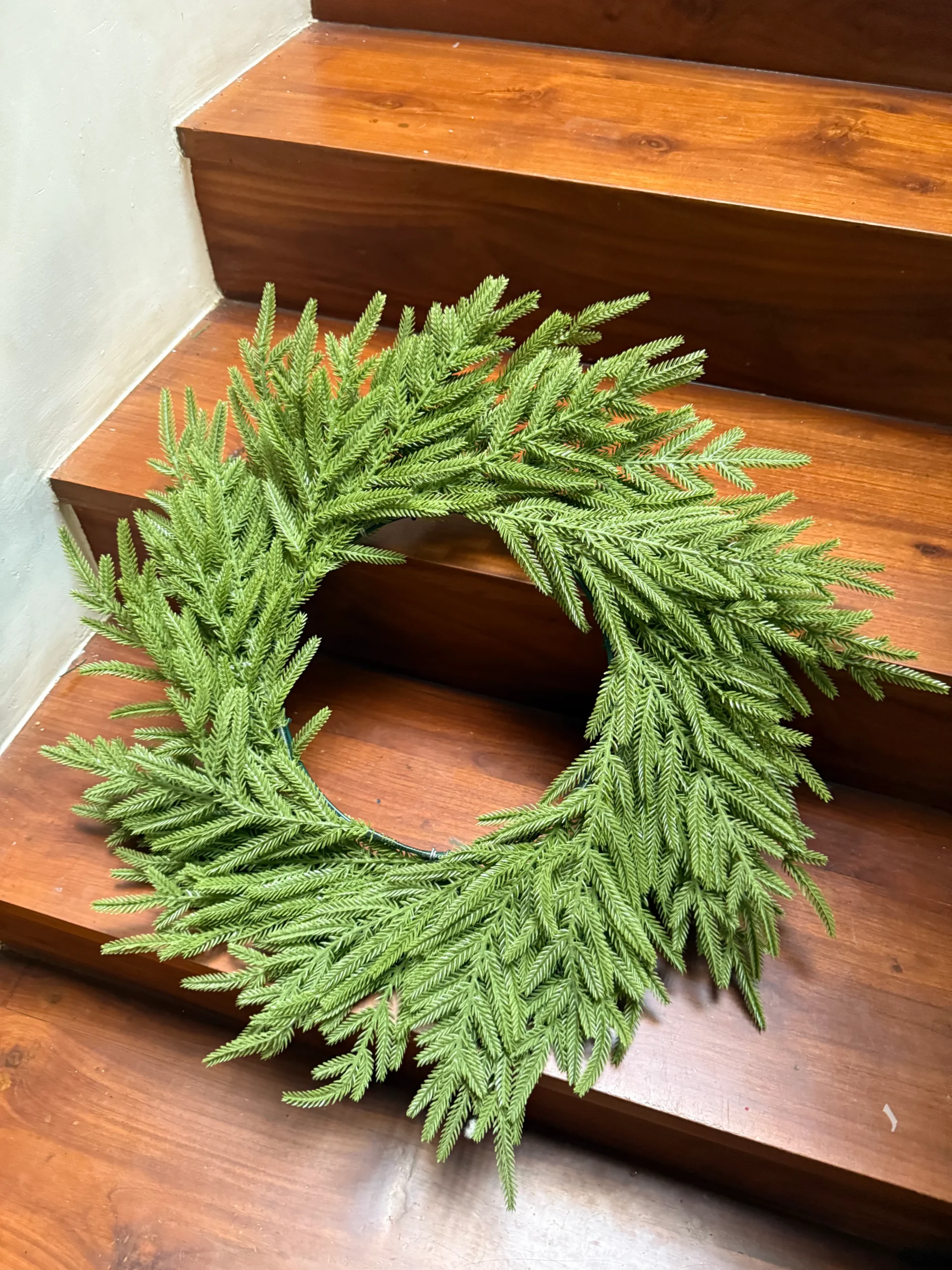 Soft Needle PE Christmas Wreath